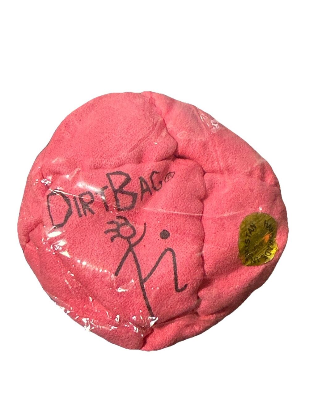 🔥World Footbag Classic DirtBag Footbag Hacky Sack MAGENTA RARE BNWT🔥